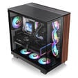 Thermaltake View 380 XL WS ARGB PC Case, Mid Tower, ATX, ARGB, Tempered Glass - Black image number null