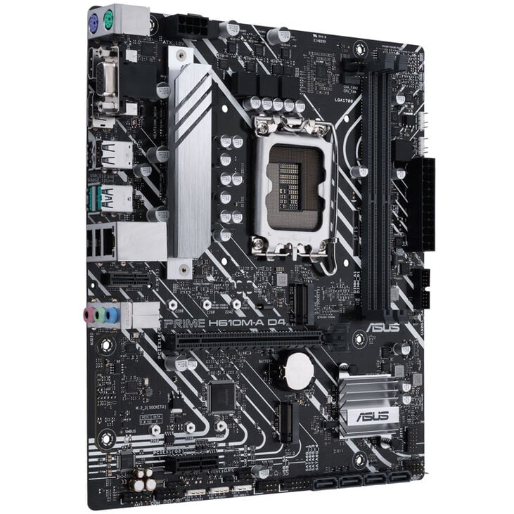 ASUS Prime H610M-A D4-CSM, Intel H610 Mainboard - Sockel 1700, DDR4 image number 5