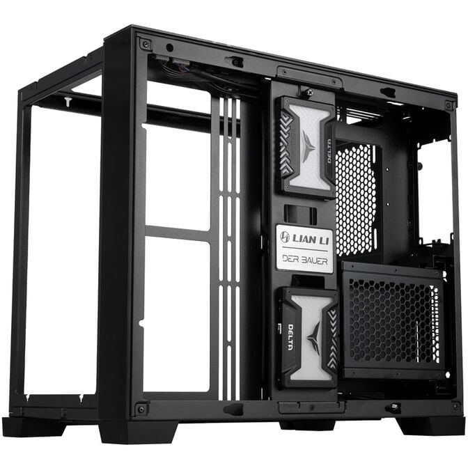 Lian Li O11 Dynamic Mini, Midi-Tower, Tempered Glass - schwarz image number 6