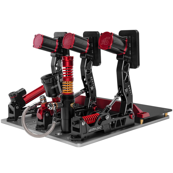 Simagic P2000 bracket for haptic module – black image number 6