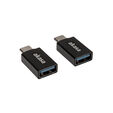Akasa Typ A auf Typ C USB-Adapter - 2 St&uuml;ck image number null