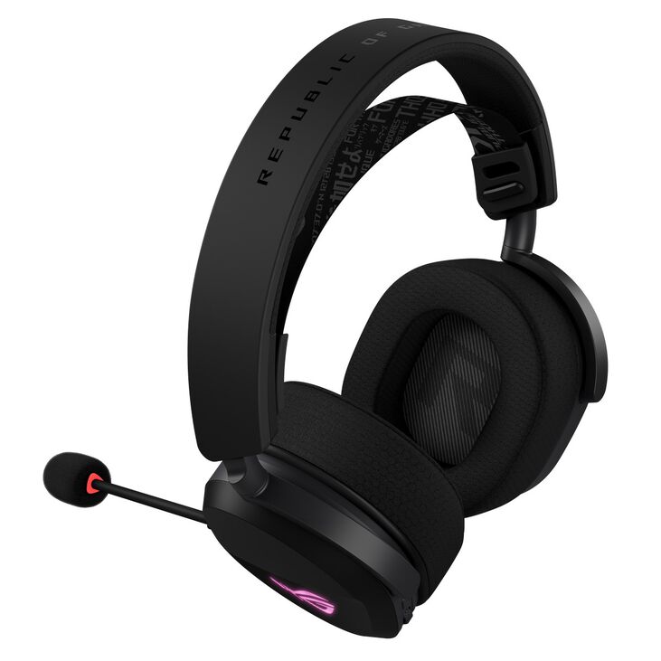ASUS ROG Pelta Gaming Headset, RGB, Wireless - schwarz image number 5