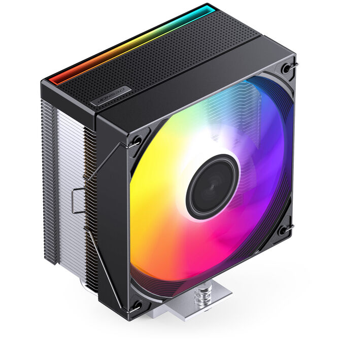 Jonsbo CB40 CPU-K&uuml;hler, PWM, ARGB - schwarz image number 0