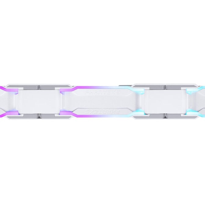 PHANTEKS D30 PWM Regular Airflow D-RGB L&uuml;fter - 120mm, wei&szlig; image number 5