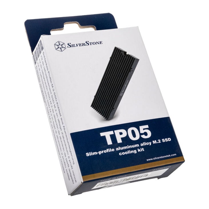 SilverStone SST-TP05 M.2 SSD cooling kit image number 4