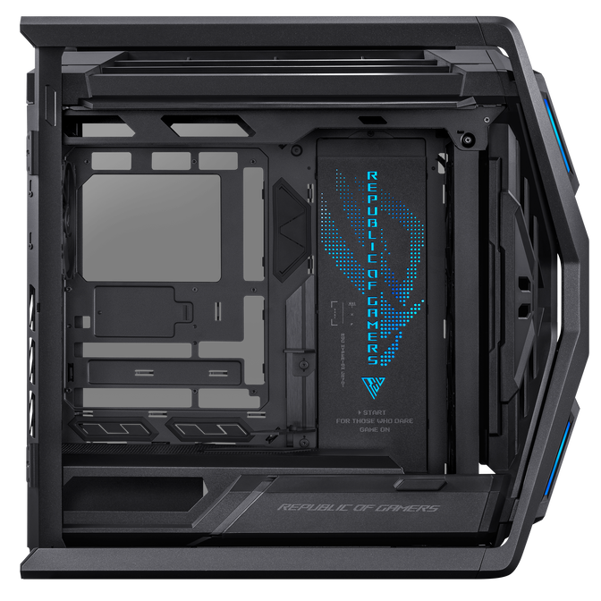 ASUS ROG Hyperion GR701 BTF Edition PC-Geh&auml;use, Big-Tower, E-ATX, Tempered Glass - schwarz image number 4