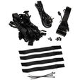 SilverStone SST-SX750-PT V.1.1 SFX power supply 80 PLUS Platinum, modular - 750 Watt image number null