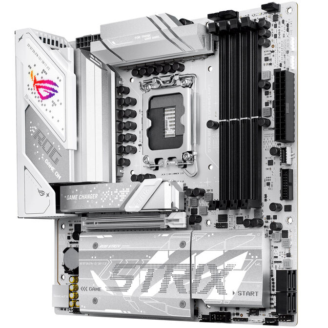 ASUS ROG Strix B860-G Gaming WiFi Mainboard, Sockel LGA 1851, Intel B860, Micro-ATX, DDR5 image number 8