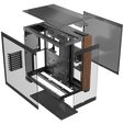 Antec C8 case, Full Tower, ATX, Tempered Glass -schwarz image number null