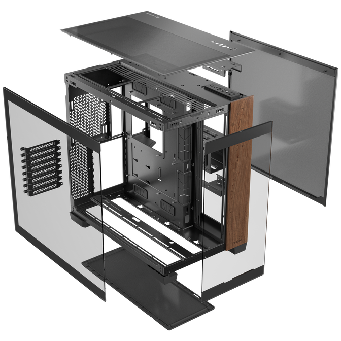 Antec C8 case, Full Tower, ATX, Tempered Glass -schwarz image number 19