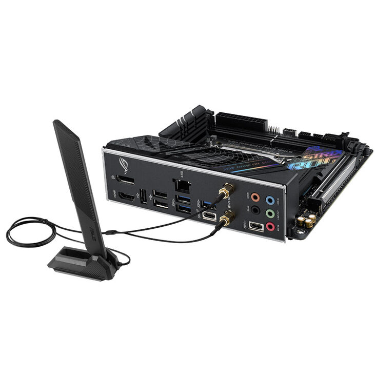 ASUS ROG Strix B760-I Gaming WiFi, Intel B760 Mainboard - Sockel 1700, DDR5 image number 3