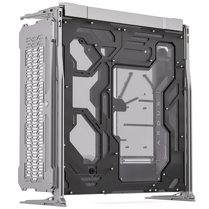 Singularity Computers Spectre 3.0 Ardus Gehäuse - silber image number 1