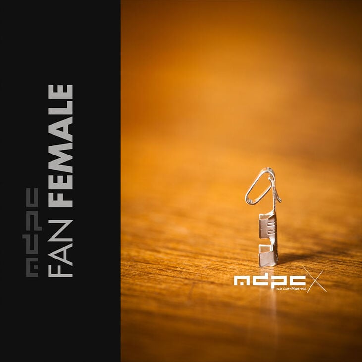 MDPC-X Lüfter-Crimpkontakt Female, 10 Stück image number 0