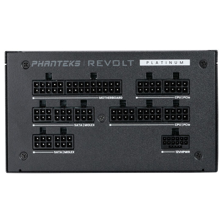 Phanteks Revolt 1000W Platinum Power Supply Bundle with Matching Cable Kit image number 7