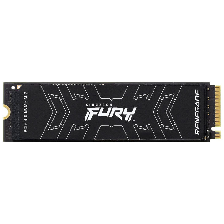 Kingston Fury Renegade NVMe SSD, PCIe 4.0, M.2 Type 2280 - 4 TB image number 1