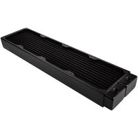 Alphacool NexXxoS V.2 XT45 Full Copper Radiator - 480mm, black