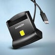AXAGON CRE-SM4NC USB Smart Card Reader - USB-C image number null