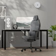 ThunderX3 SOLO 360 Ergonomic Gaming Chair - Loft Air, Dark Grey image number null
