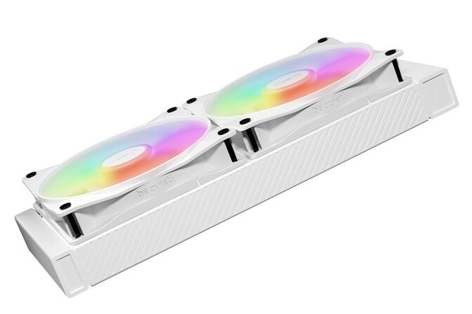 be quiet! Light Wings LX ARGB PWM High Speed Fan, Triple Pack - 140mm, white image number 2