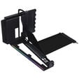 Lian Li Multi-Directional 4 Slots Vertikales GPU-Bracket v3, mit PCIe 5.0-Riser-Kabel - schwarz image number null
