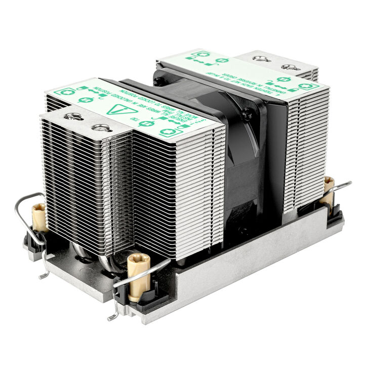 SilverStone SST-XE02-4677B CPU-Kühler, LGA 4677, SFF/Workstation - silber image number 0