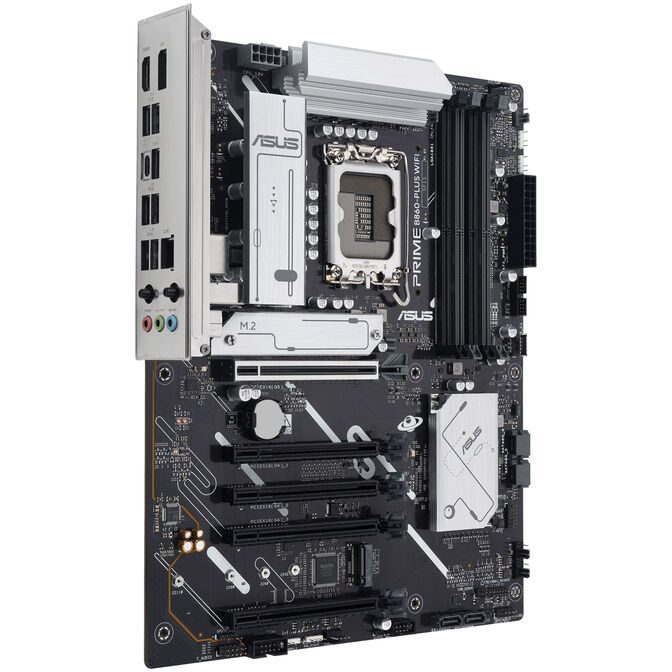 ASUS Prime B860-Plus WiFi Mainboard, Sockel LGA 1851, Intel B860, ATX, DDR5 image number 8