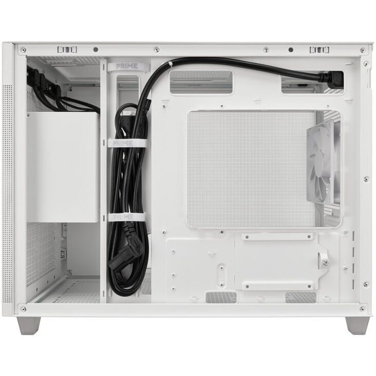 ASUS Prime AP201 Micro-ATX case - white image number 6