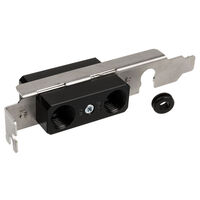 aqua computer G1/4 case passthrough via slot bracket