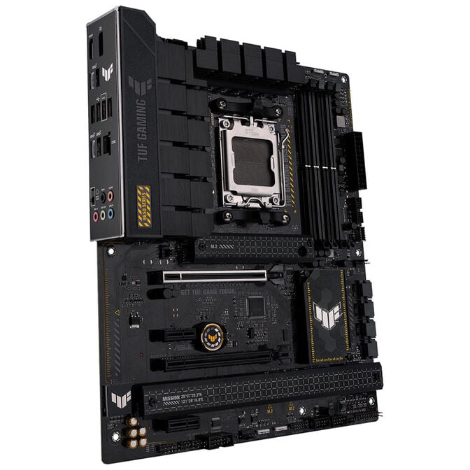 ASUS TUF Gaming B650-Plus Mainboard, Sockel AM5, AMD B650, ATX, DDR5 image number 0