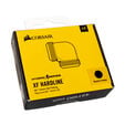 Corsair Hydro X Series XF Hardline Adapter 90 Grad 14mm AD auf 14mm AD Hardtube - 2er Pack, schwarz image number null