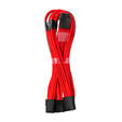 CableMod PRO ModMesh 12VHPWR auf 3x PCI-e Kabel - 45cm, rot image number null