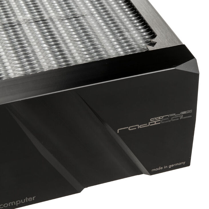 aqua computer airplex radical 4/480mm - Aluminium image number 5