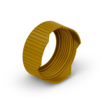 EK Water Blocks EK-Quantum Torque Compression Ring, 6er-Pack, HDC 16 - Satin Gold