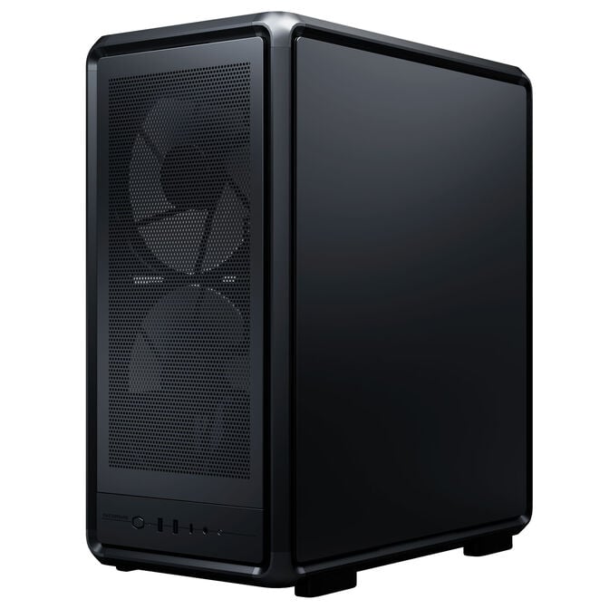 Cooler Master MasterFrame 500 Mesh PC-Geh&auml;use, Midi-Tower, E-ATX, Tempered Glass - schwarz image number 1