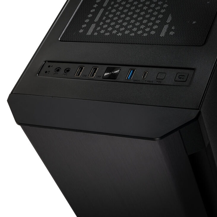 Kolink Refine RGB Midi-Tower, Tempered Glass - schwarz image number 4