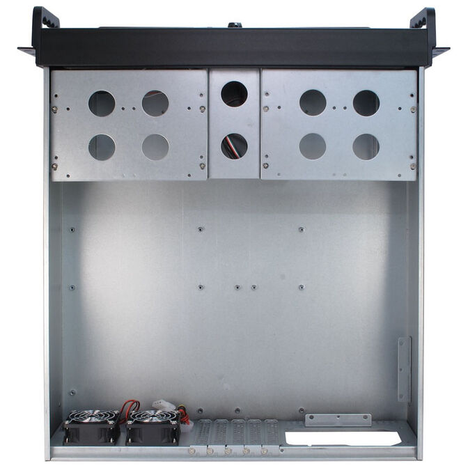 Inter-Tech 3U 3098-S, 19" Rack Servergeh&auml;use - schwarz image number 4