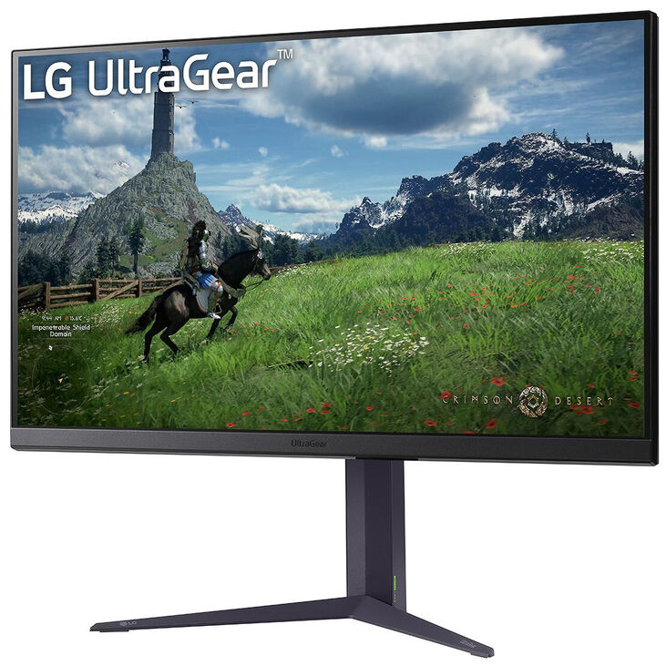 LG Ultragear 32GS85Q-B, 32-inch Gaming Monitor, 180Hz, IPS, G-SYNC Compatible image number 3