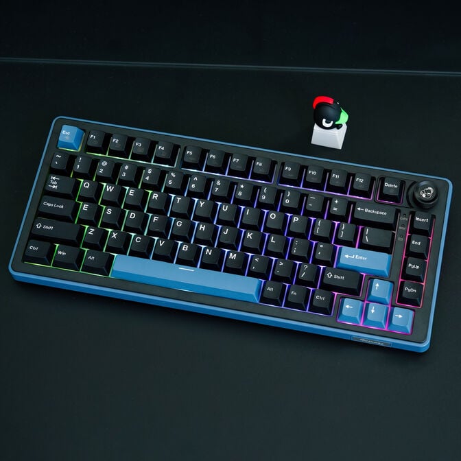 Ducky OK-M 75 Gaming-Tastatur, 75%, Hot-Swap-f&auml;hig, RGB, ISO - KTT Linear image number 8