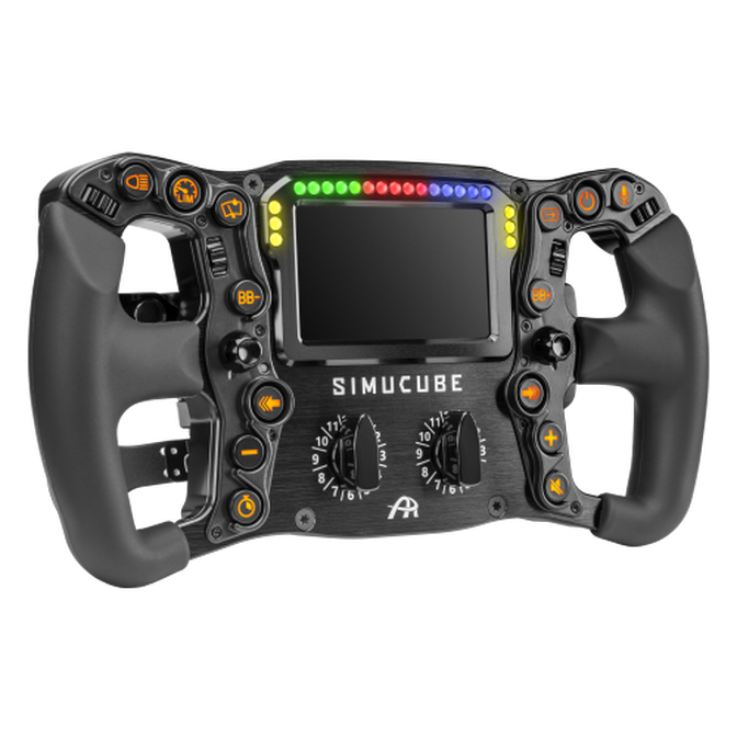 Ascher Racing AR x Simucube ULTIMATE Lenkrad image number 1
