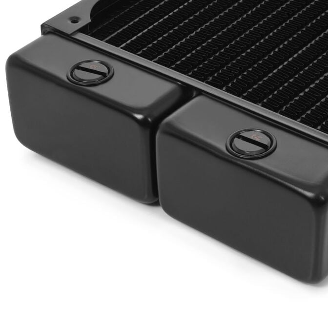 Alphacool NexXxoS HPE-45 Radiator 420mm - black image number 4