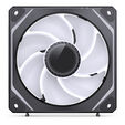 Jonsbo ZL-120BR L&uuml;fter, Reverse Blade, PWM, ARGB - 120mm, schwarz, 3er-Pack image number null