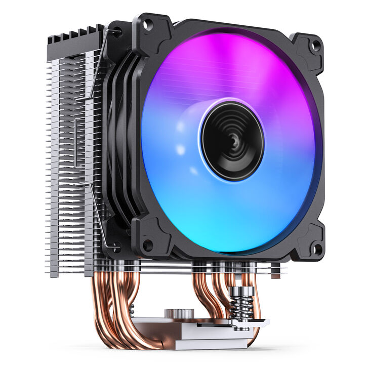 Jonsbo CR-1400E CPU-Kühler, 92mm - schwarz image number 1