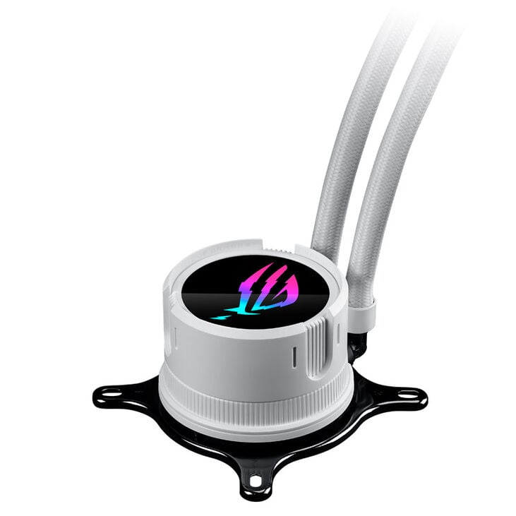 ASUS ROG STRIX LC III 240 ARGB Komplett-Wasserkühlung - weiß image number 3