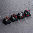 Ducky x Hotkeys Ducky League Lucky (Dark Edition) image number null