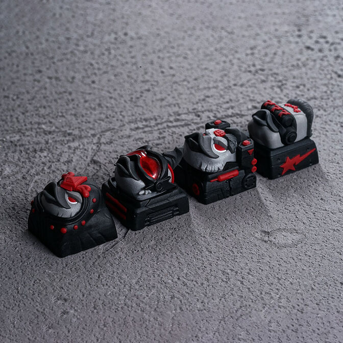 Ducky x Hotkeys Ducky League Lucky (Dark Edition) image number 7