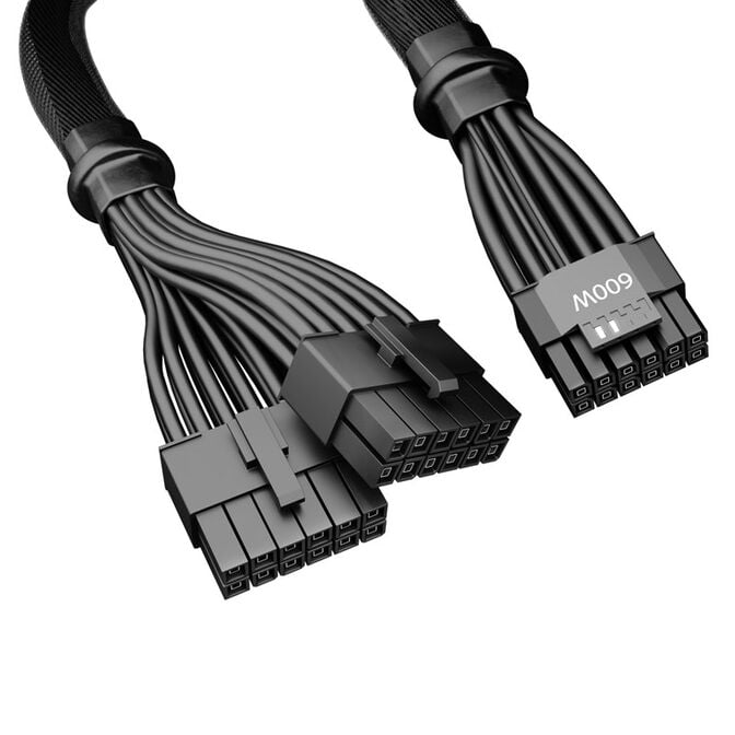 be quiet! 12VHPWR PCIe 5.0 Adapter Kabel image number 0