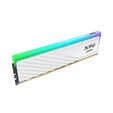 ADATA XPG LANCER BLADE RGB DDR5-6000 RAM, CL36, AMD EXPO, Intel XMP - 32 GB Dual-Kit, wei&szlig; image number null