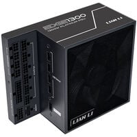 Lian Li EDGE EG1300 80 PLUS Platinum Power Supply, PCIe 5.1, ATX 3.1 - 1300 Watt, Black