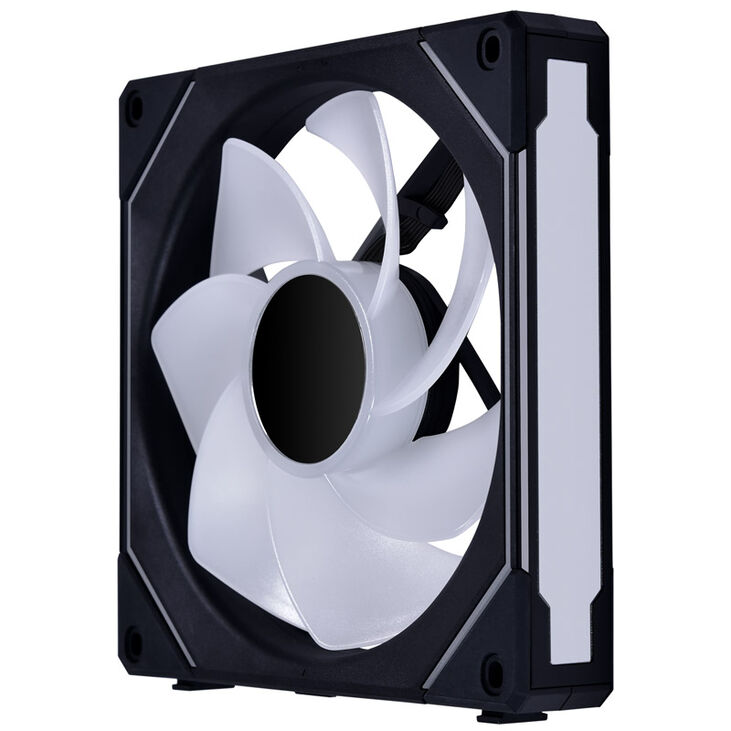Lian Li UNI FAN SL-INF 140 ARGB Reverse Blade PWM Lüfter - 140mm, schwarz image number 4
