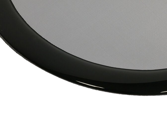 DEMCiflex Staubfilter 120mm, rund - schwarz/schwarz image number 1